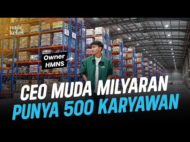 Rahasia Pengusaha Muda Hasilkan 500 Miliar Pertahun