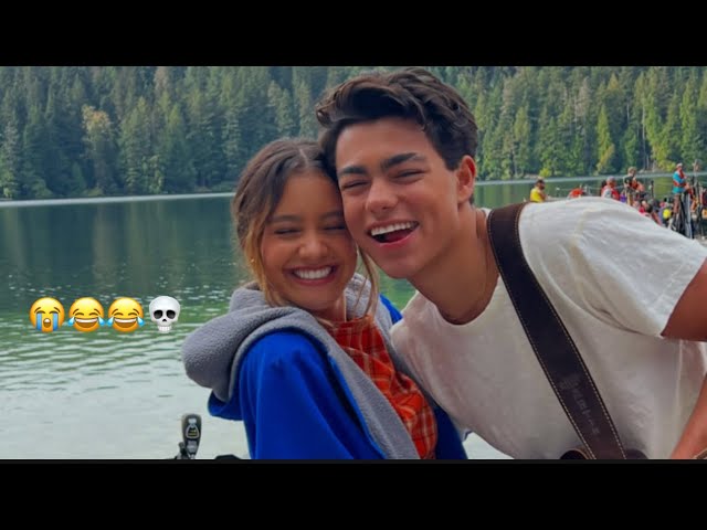 Camp Rock 3 Funniest Behind the Scenes with the cast behaving like Children😂😭Malachi & Liamani