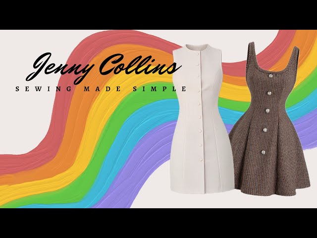 Soft & Feminine Dress Pattern Making Tutorial