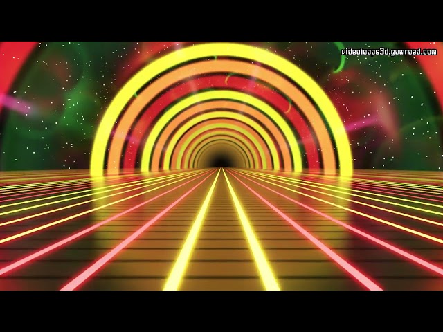 A Dawn Of Relax In A New World - Background Video - VJ LOOP 140 - 4K