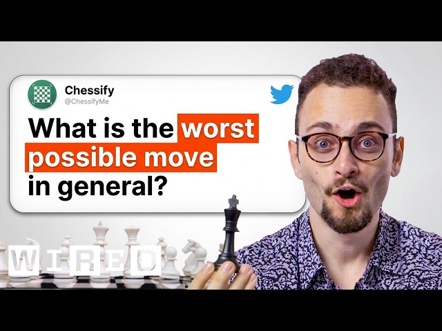 Chess Pro Answers Questions From Twitter (ft. GothamChess) | Tech Support | WIRED