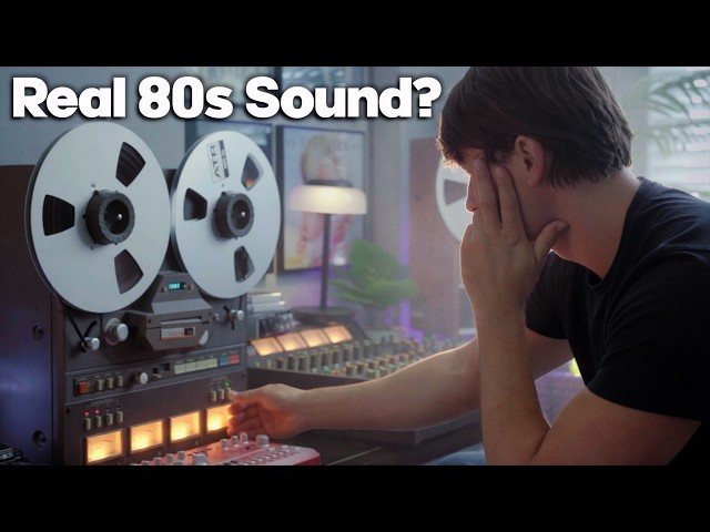 I Tried Recording a Song Like It's 1984