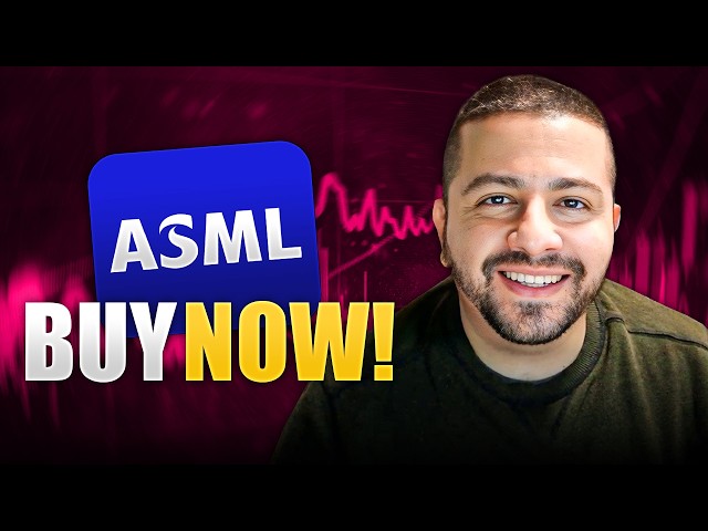 ASML is Revising Expectations Higher as Sales Accelerate. Time to Buy?