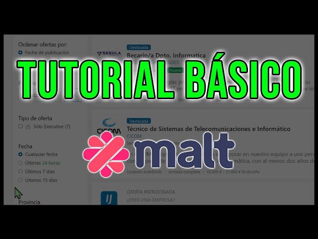 💼 How MALT Works || Finding Clients as a Freelancer on Malt.es