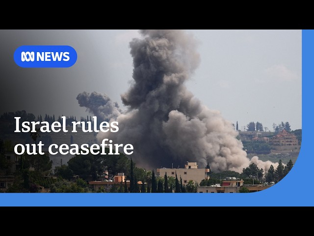 Israel continues attacks in southern Lebanon despite Trump intervention | ABC NEWS