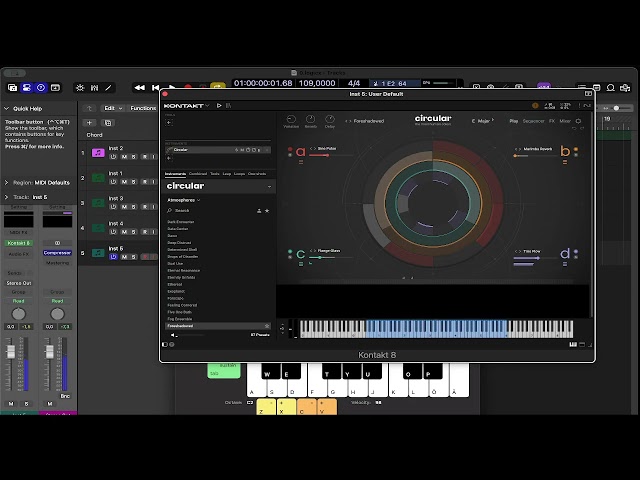 Circular No Talking Playthrough | Native Instruments #vst #nativeinstruments #musicproduction