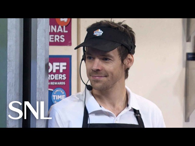 White Castle Drive-Thru - SNL