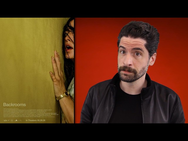 Backrooms - Movie Review