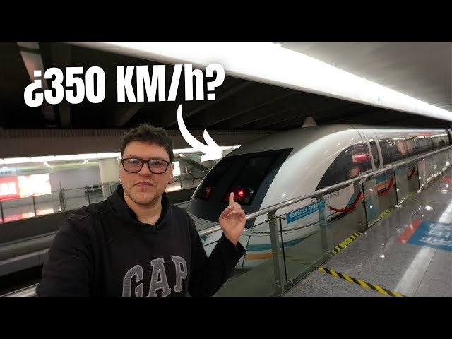 EL TREN de ALTA VELOCIDAD más EXTENSO del MUNDO | Shanghai - Yiwu (China)
