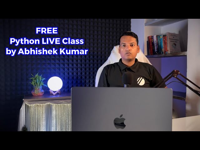 Free Python LIVE Practical Classes