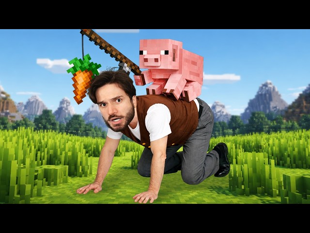 Minecraft, but the mobs are getting revenge on me!