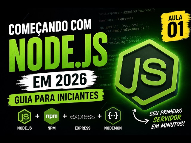 Getting Started with Node.js in 2026 | Beginner's Guide