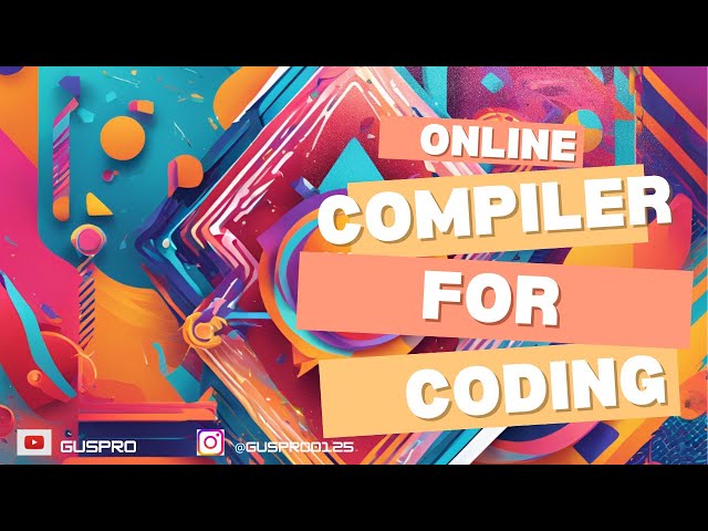 Online Compilers for coding