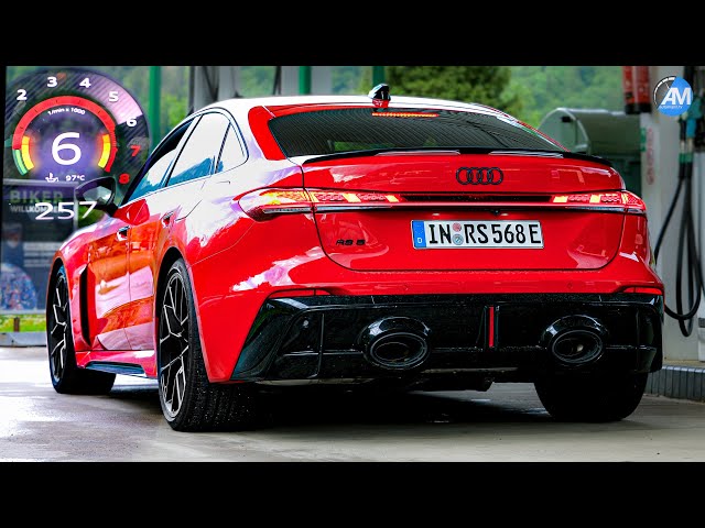 NEW! RS5 Limo (640hp) | 0-250 km/h acceleration🏁| by Automann in 4K
