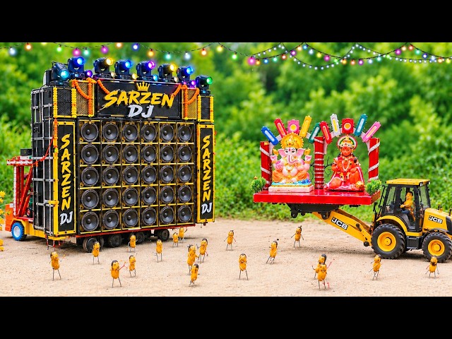 How to Make Mini DJ Stage Setup atHome | Cardboard DJ Box (Step byStep)| DIY DJ Toy Making dj setup