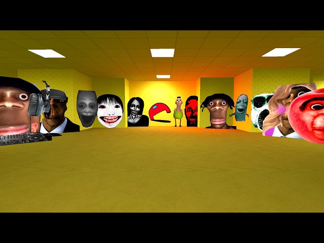 APPLE OBUNGA BITBOX AUUGHH AMORYC & MORE nextbots in backrooms snpc #snpc