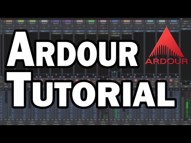 Ardour Tutorial - Digital Audio Workstation for Linux
