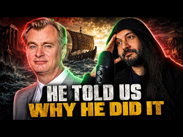 Nolan FINALLY Admitted it...