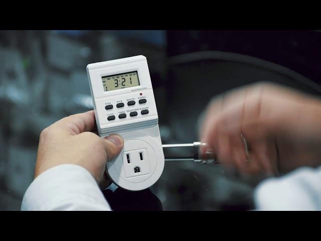 Como Configurar un Temporizador Digital