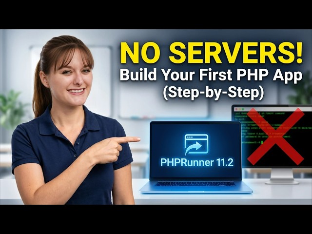 PHP Runner  Tutorial for Beginners: Set Up a Local PHP Server (No Coding!)