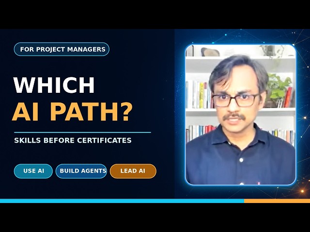 Which AI Certification Should Project Managers Choose? AI-Powered PM vs Agentic AI vs PMI-CPMAI