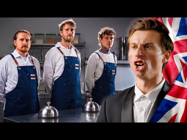 average british cooking show