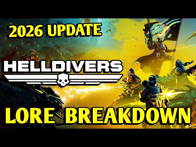 The Complete Helldivers Lore Breakdown | 2026 Update