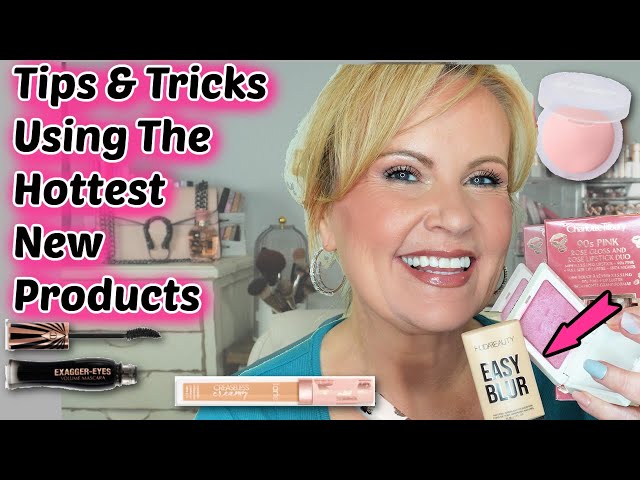 Makeup Tips & Tricks Featuring the HOTTEST NEW PRODUCTS