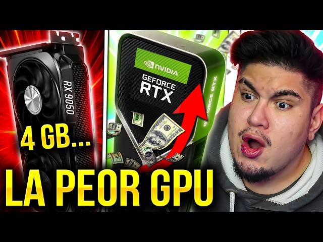 4GB IN 2026? AMD and NVIDIA's WORST GPU Prices RISE