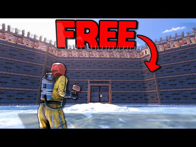 I Built The Most Expensive Base In Rust For FREE