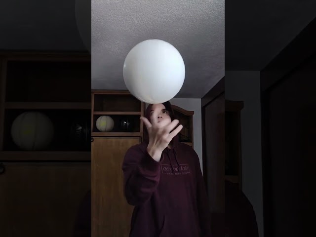 Aprende a girar un balón en 30 segundos