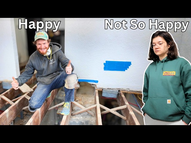 Starting a Renovation 3 Days Before My Wife’s Family Arrives for Christmas
