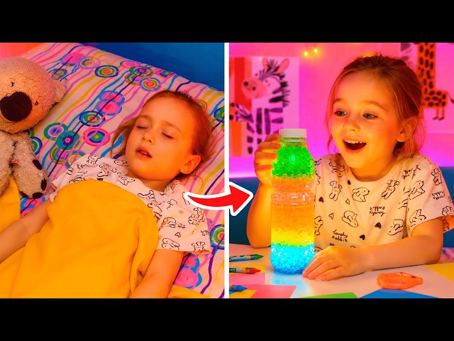 🌈 Manualidades coloridas, juegos e ideas creativas para niños ✨