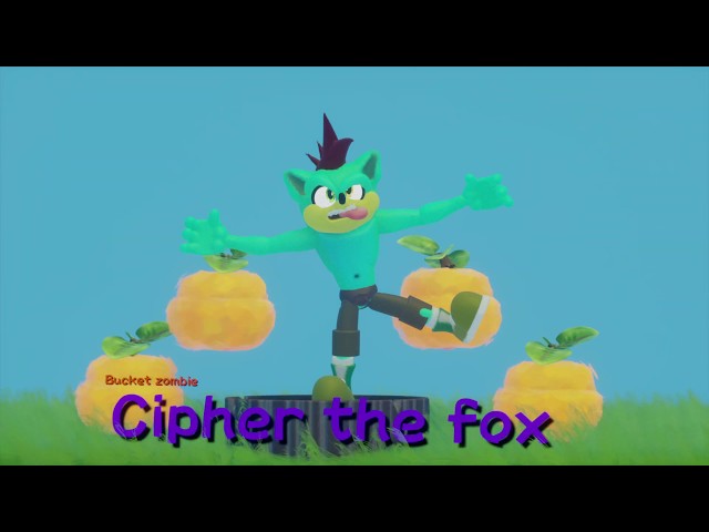 CIPHER THE FOX