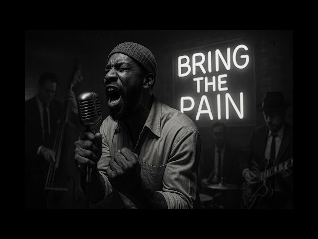 Method Man – Bring The Pain (1950s Blues Version) | The Raw Soul That Still Hits Deep | AI Remix