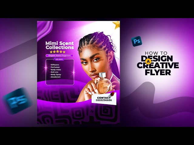 Flyer Design in Photoshop for Beginners (Product Flyer Tutorial)