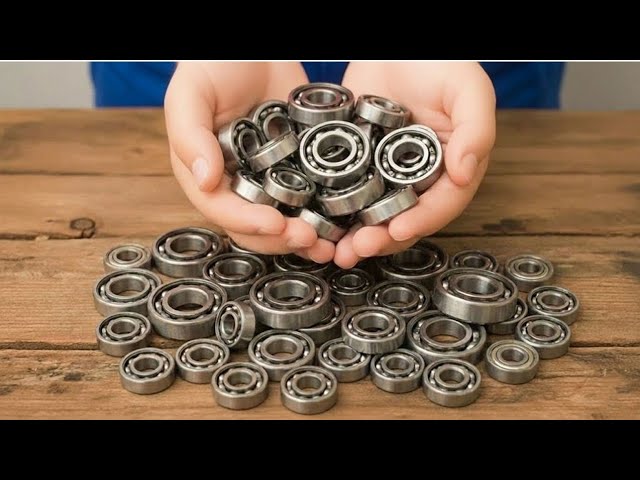 This simple invention could change everything! A brilliant idea using inexpensive bearings.  
