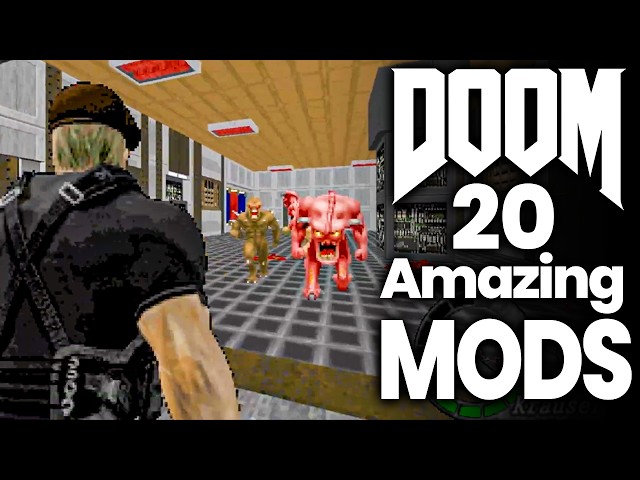 20 Unique Doom Mods