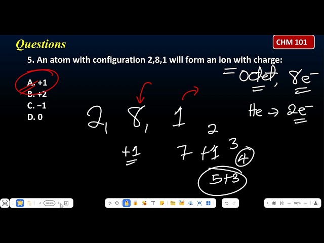Chm 101   Periodic Table Lec  4