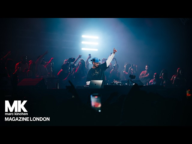 MK live at Magazine, London. 21 March, 2026