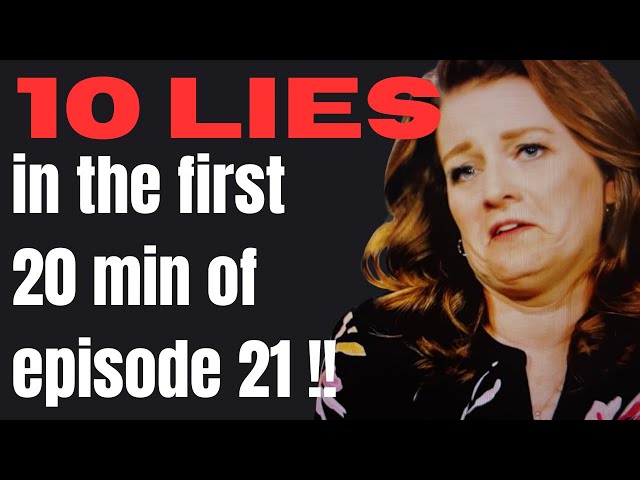 Sister Wives Review Season 19 episode 21 Robyn's 10 LIES in first 20 minutes