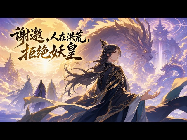 【漫劇合輯】《謝邀，人在洪荒，拒絕妖皇》| 巫妖大戰即將毀滅世界？看我出手強行製止，連三清都壓得住！#正版漫劇 #anime
