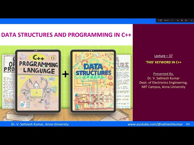 Lecture-37_this Pointer and its usage
