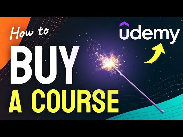 How to BUY a Udemy Course (Step by Step)