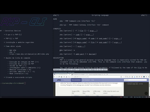 [PHP-CLI] #2 - Obtendo ajuda