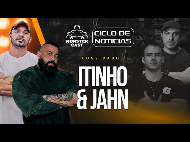 ITINHO LIMA & JAHN - CICLO DE NOTICIAS DO OLYMPIA #9
