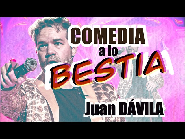 LO MEJOR DE JUAN DÁVILA SEPT. 2025. MONÓLOGO/.  #monologo #comedia  #humor #juandavila