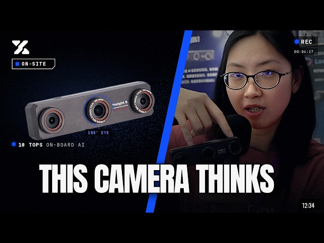 China's AI Camera That Frees Up Your Robot's Computer
