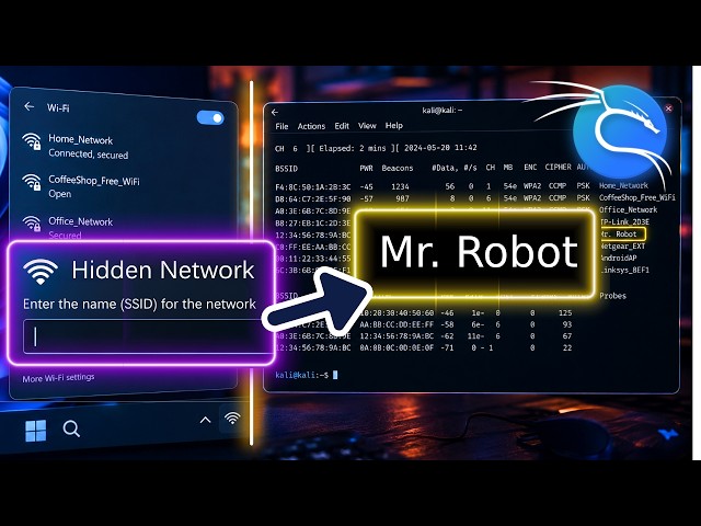 Find & Connect to HIDDEN Wi-Fi Networks in Seconds 📡