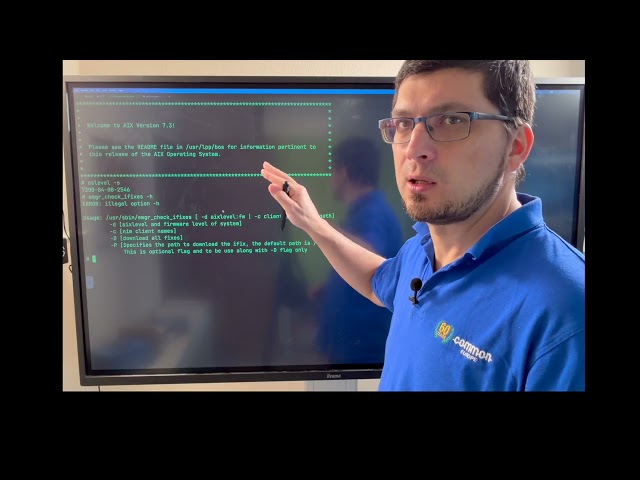 AIX 7.3 TL4: Patch management with emgr_check_ifixes